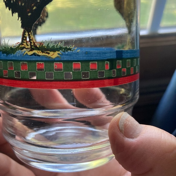 Vintage Ella Rooster Bob Timberlake International Tumblers - Picture 9 of 10